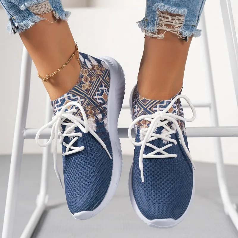 Breathable Knit Casual Shoes