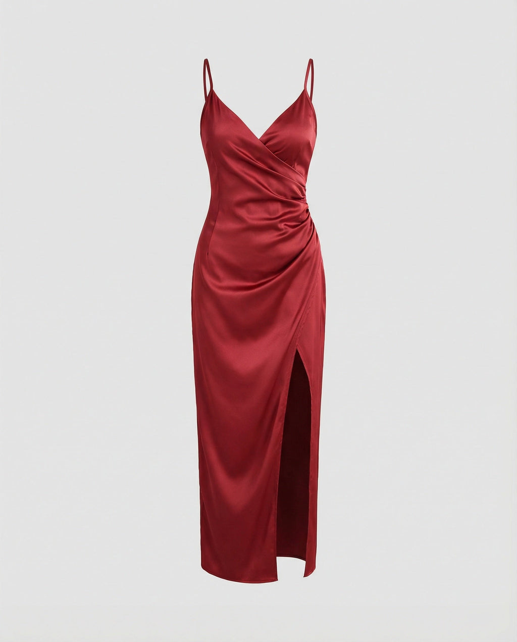 Women's Maxi Dress with Deep Slit