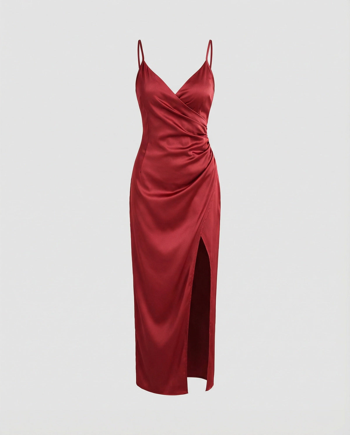 Women's Maxi Dress with Deep Slit