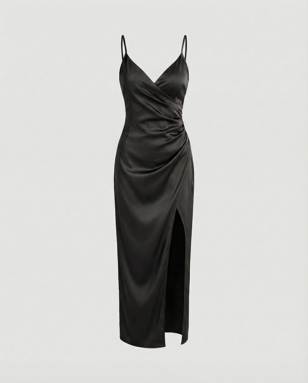 Women's Maxi Dress with Deep Slit
