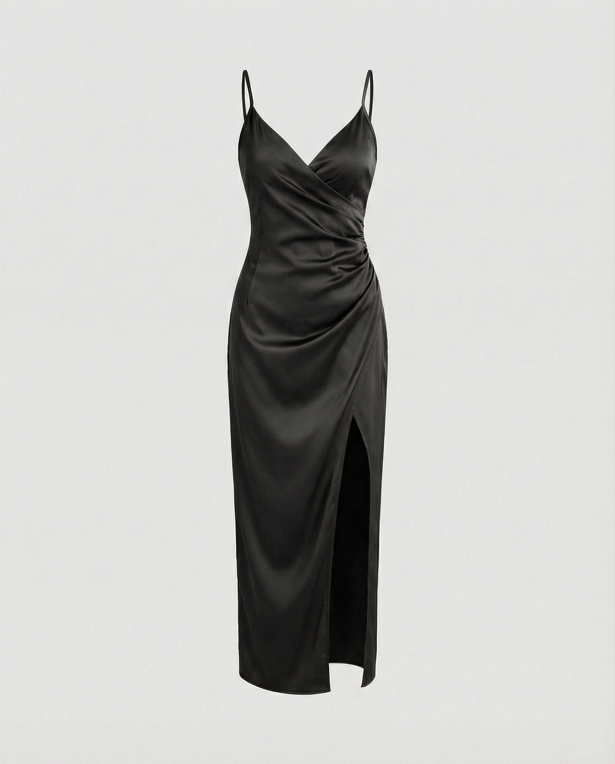 Women's Maxi Dress with Deep Slit