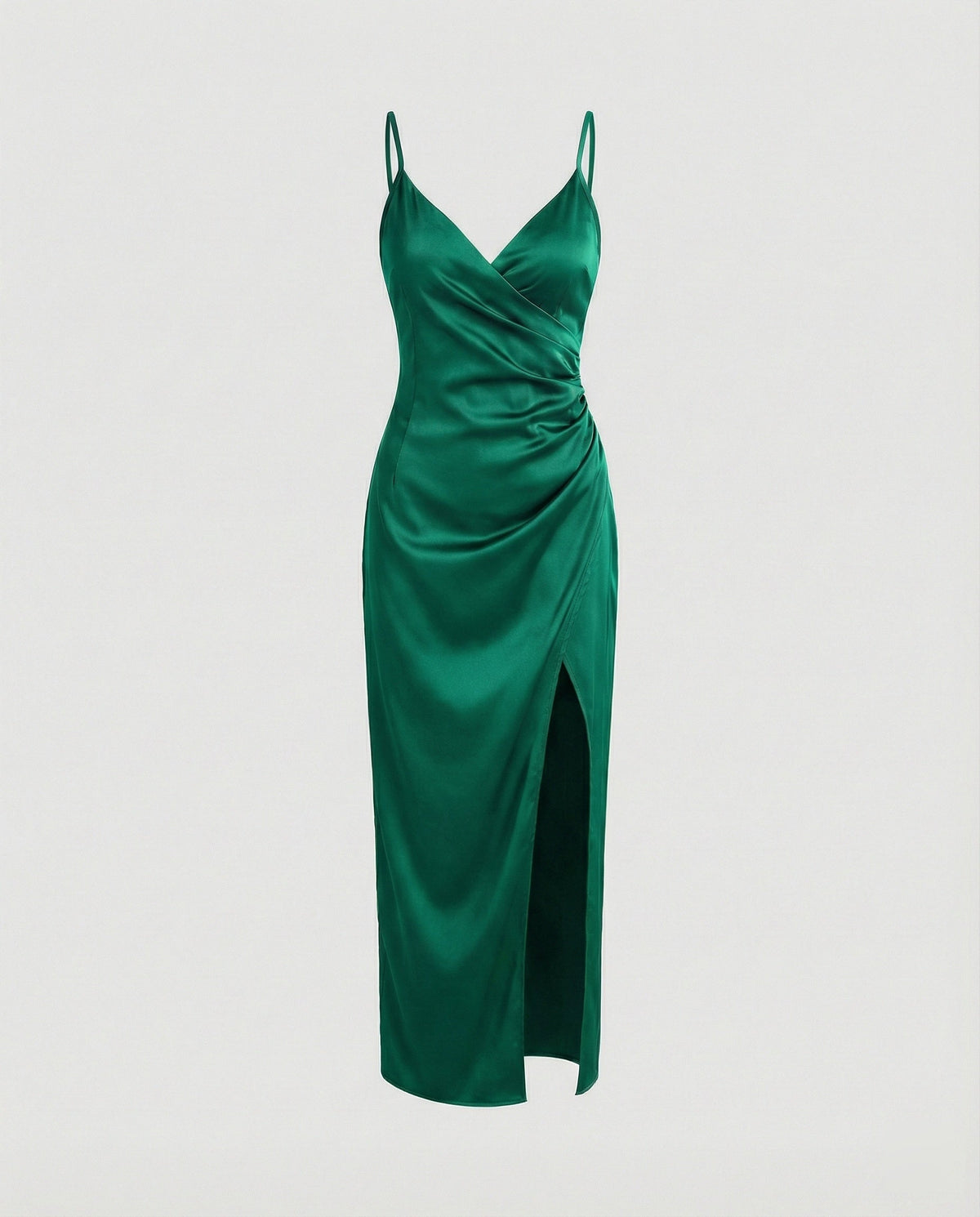 Women's Maxi Dress with Deep Slit