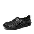 Women's Breathable Moccasins with Elastic Slip-On Design