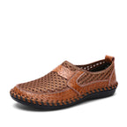 Women's Breathable Moccasins with Elastic Slip-On Design