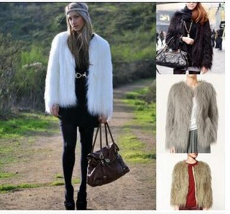 Women's Faux Fur Coat