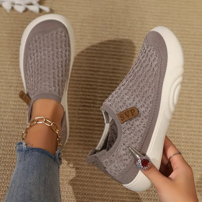 Comfortable Women's Walking Slip-Ons