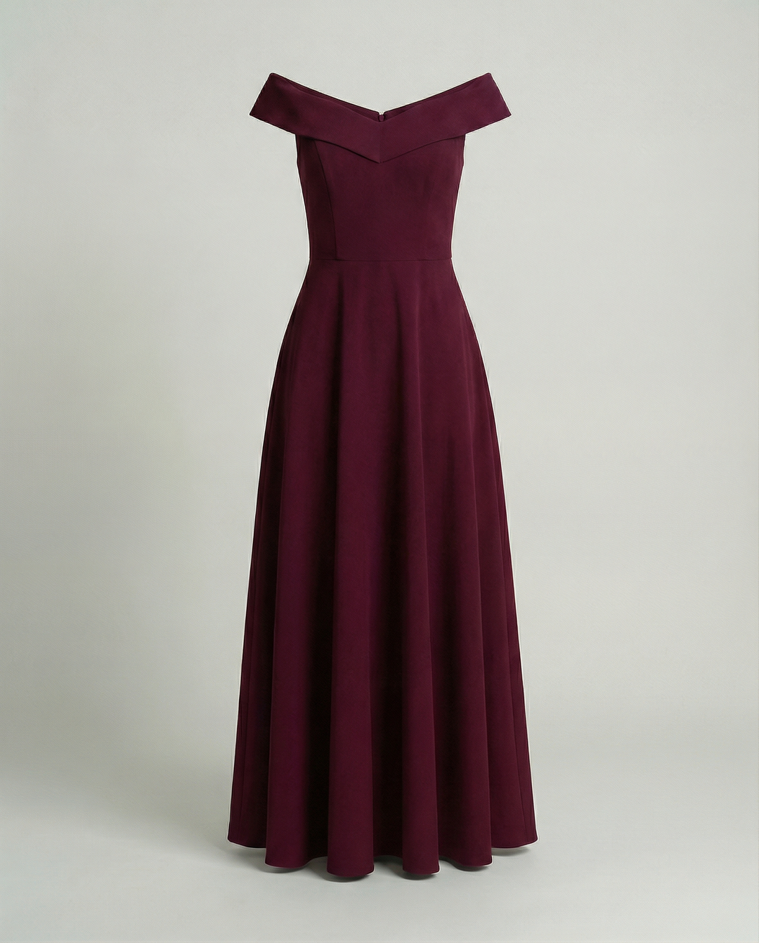 Elegant Off-Shoulder Evening Dress