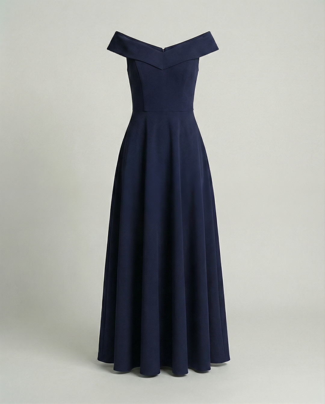 Elegant Off-Shoulder Evening Dress