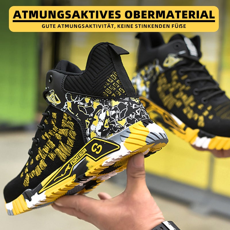 Anti-Smash and Anti-Puncture Ankle Safety Boots