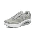 Women's Breathable Sports Sneakers with Air-Cushion System