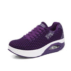 Women's Breathable Sports Sneakers with Air-Cushion System