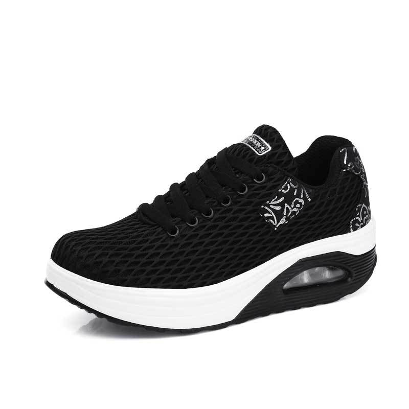 Women's Breathable Sports Sneakers with Air-Cushion System