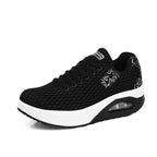 Women's Breathable Sports Sneakers with Air-Cushion System