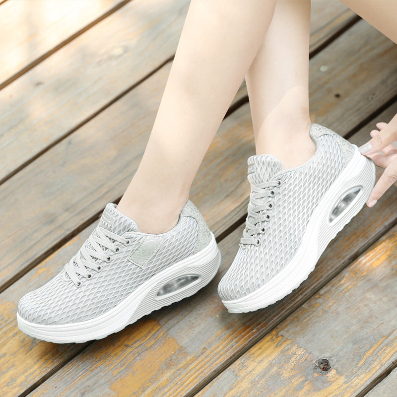 Women's Breathable Sports Sneakers with Air-Cushion System