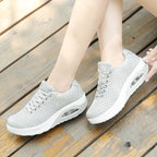 Women's Breathable Sports Sneakers with Air-Cushion System