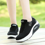 Women's Breathable Sports Sneakers with Air-Cushion System