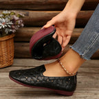Comfortable Oxford Ballet Flats for Women