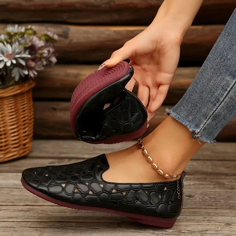 Comfortable Oxford Ballet Flats for Women
