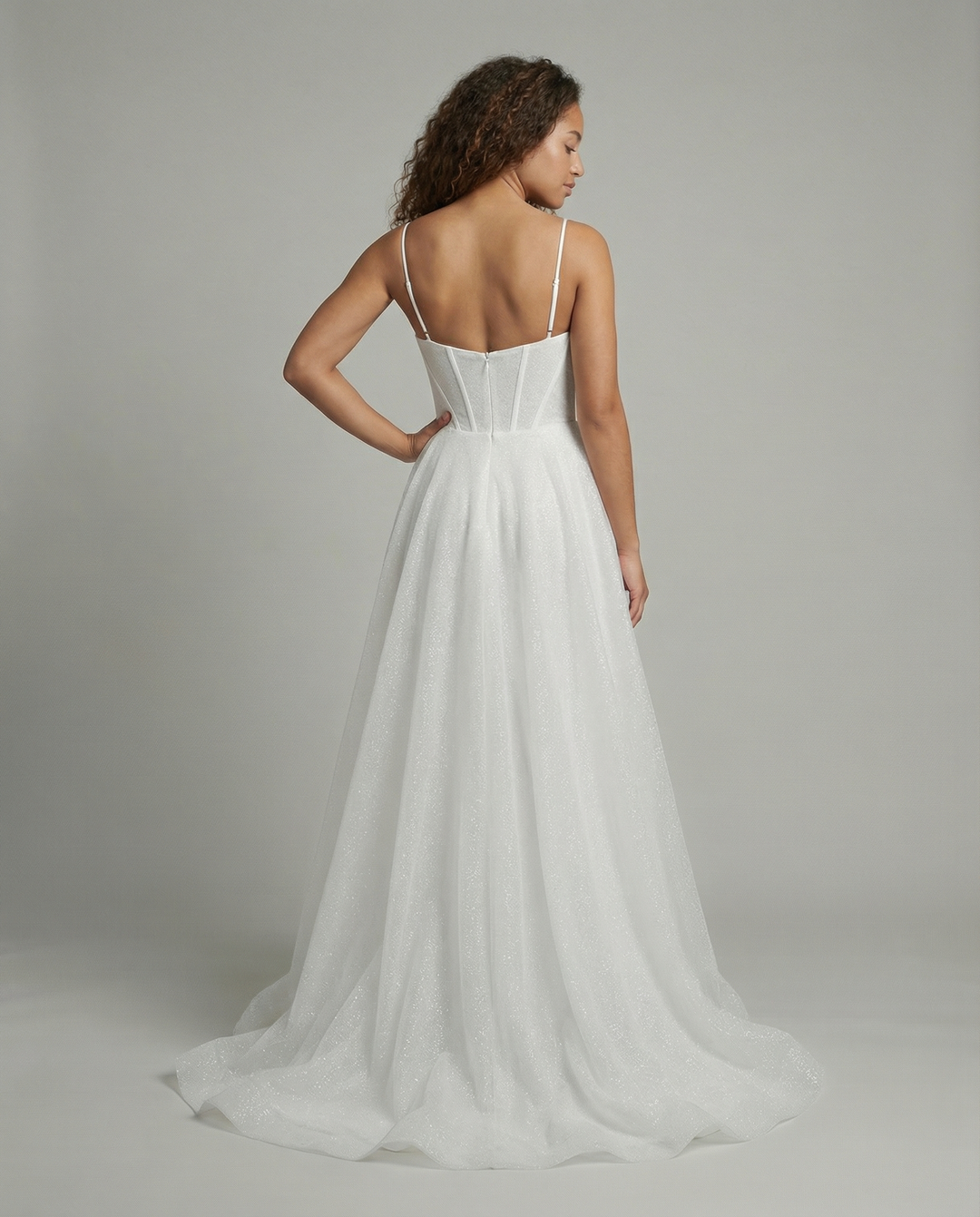 Glitter Ball Gown Women