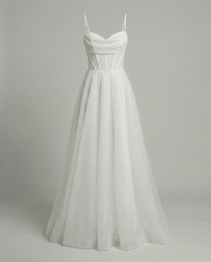 Glitter Ball Gown Women