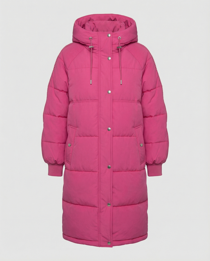Oversized Warm Puffer Jacket