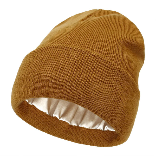 Silk & Wool Winter Hat