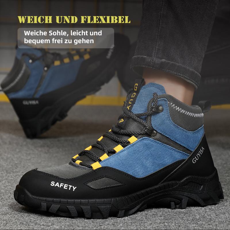 Comfortable Anti-Smash Safety Shoes for Autumn/Winter
