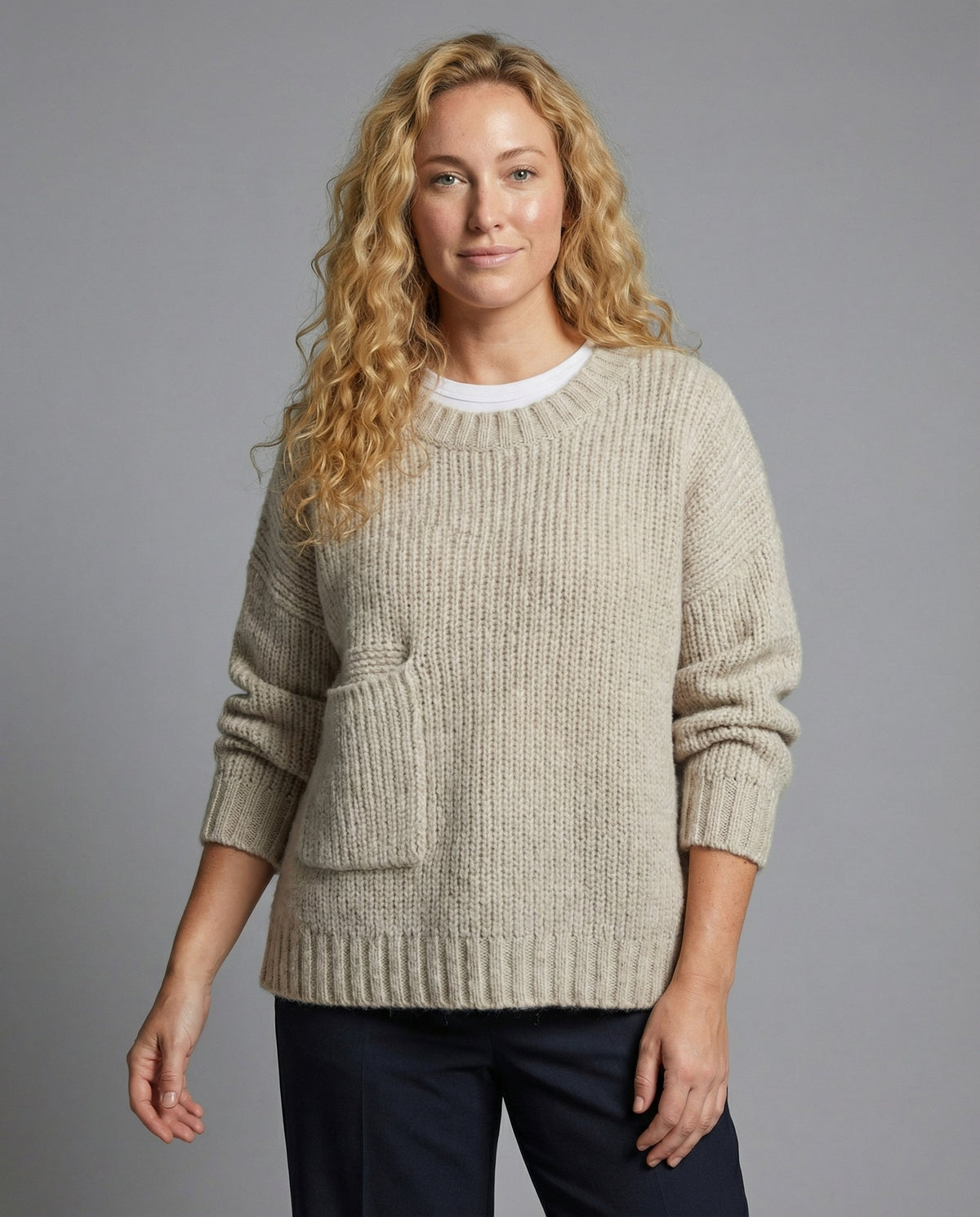 Women's Comfortable Oversized Sweater