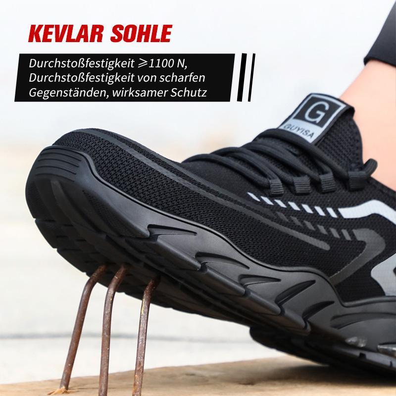 Breathable, Wear-Resistant Lightweight Safety Shoes
