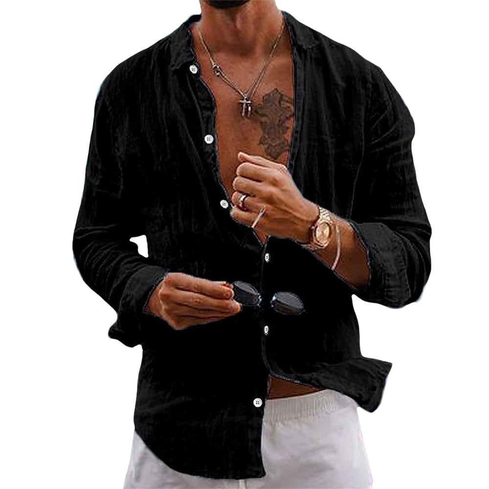 Casual Men's Shirt for Everyday & Leisure