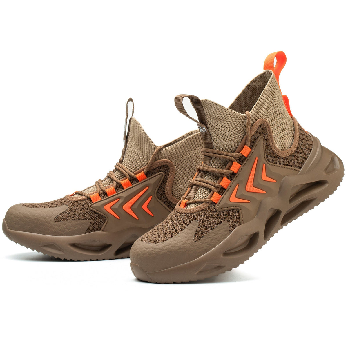 Breathable Woven Anti-Smashing Safety Shoes