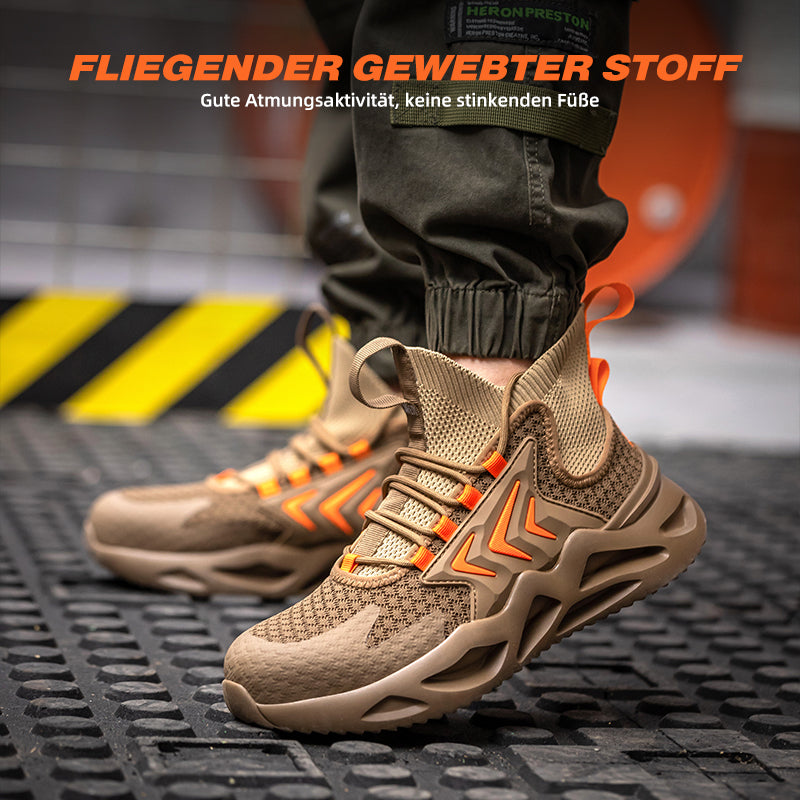 Breathable Woven Anti-Smashing Safety Shoes