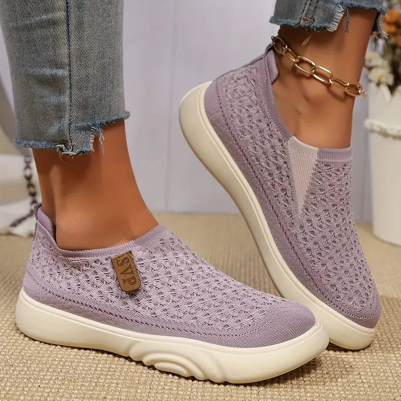Comfortable Women's Walking Slip-Ons
