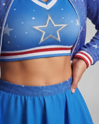 Women's Cheerleader Outfit
