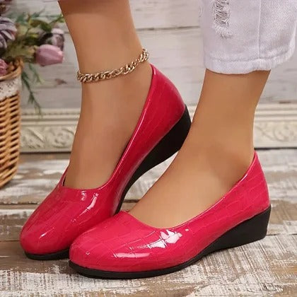 Breathable Leather Shoes with Non-Slip Sole