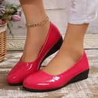 Breathable Leather Shoes with Non-Slip Sole