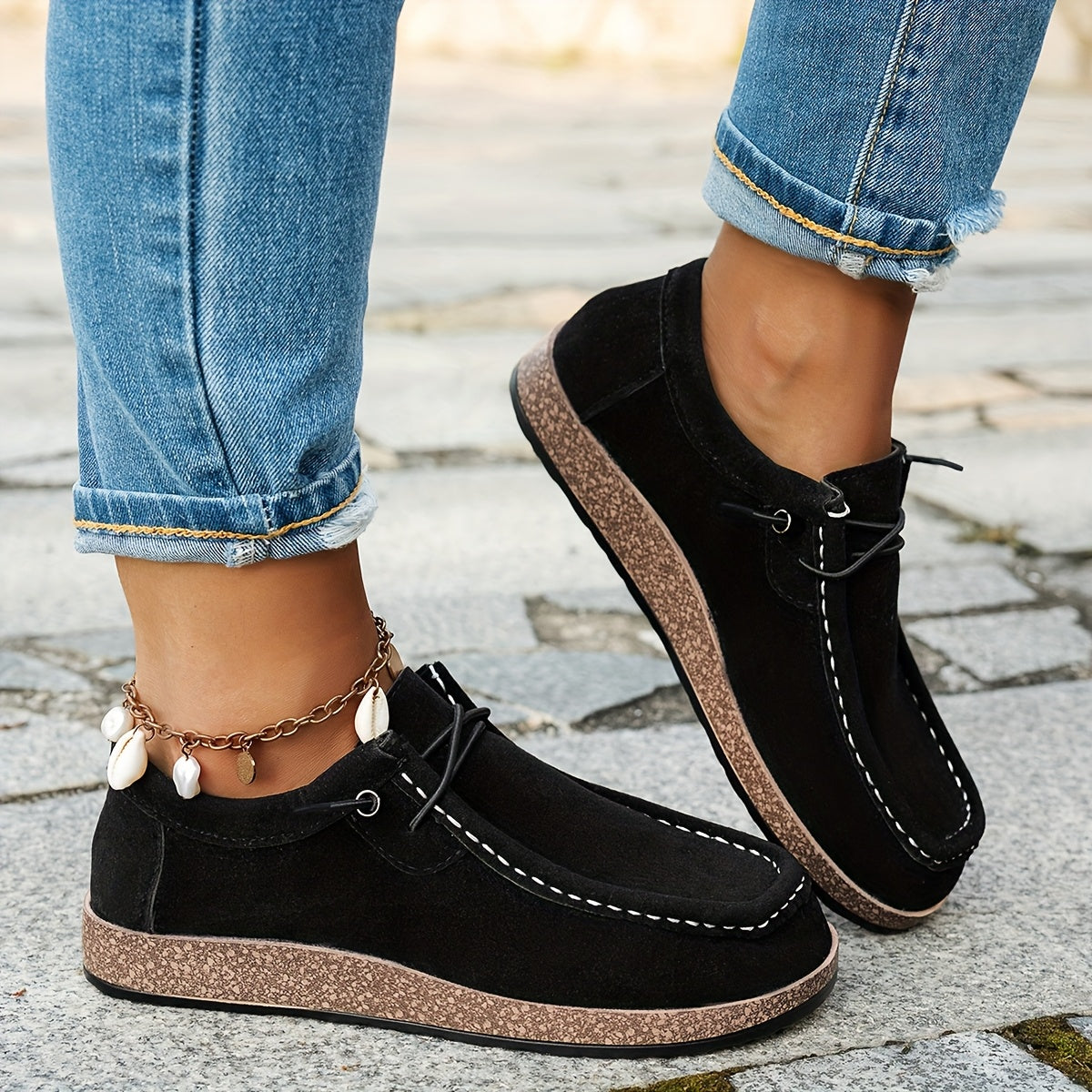 Comfortable and Lightweight Women's Slip-On Sneakers