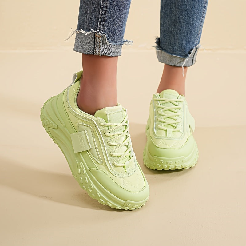Zoe Chunky Sneakers