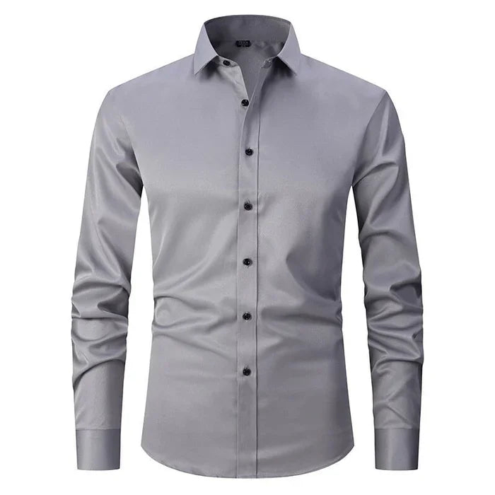 Men's Slim Fit Stretch Shirt