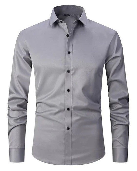 Wrinkle-Free Business Shirt