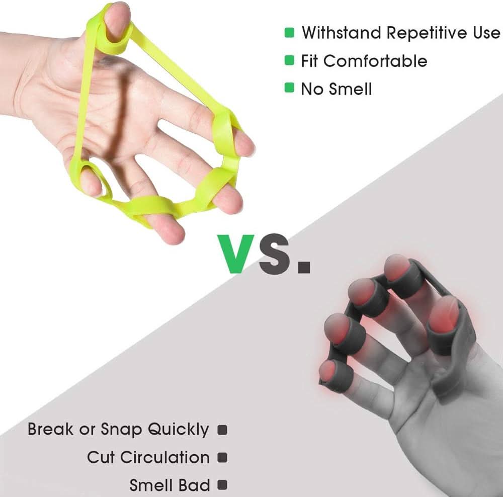 6-Piece Hand Strengthener Set