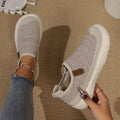 Comfortable Women's Walking Slip-Ons