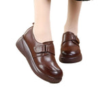 Comfortable Leather Shoes with Non-Slip Sole