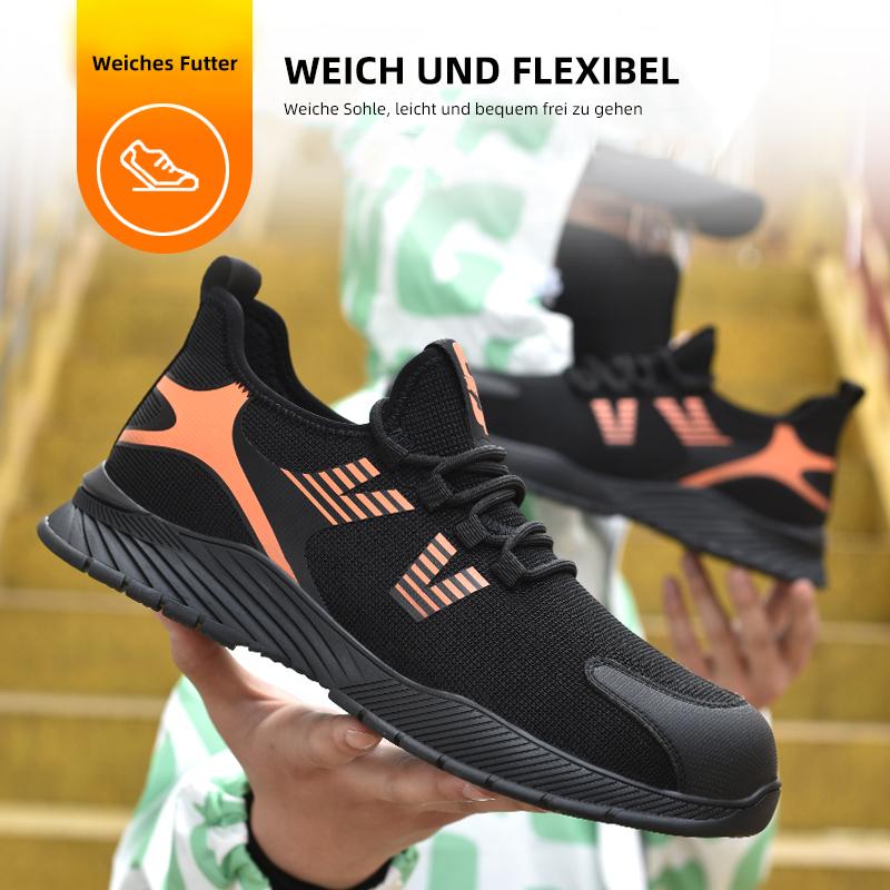 Breathable Non-Slip Safety Shoes