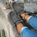 Comfortable and Lightweight Women's Slip-On Sneakers