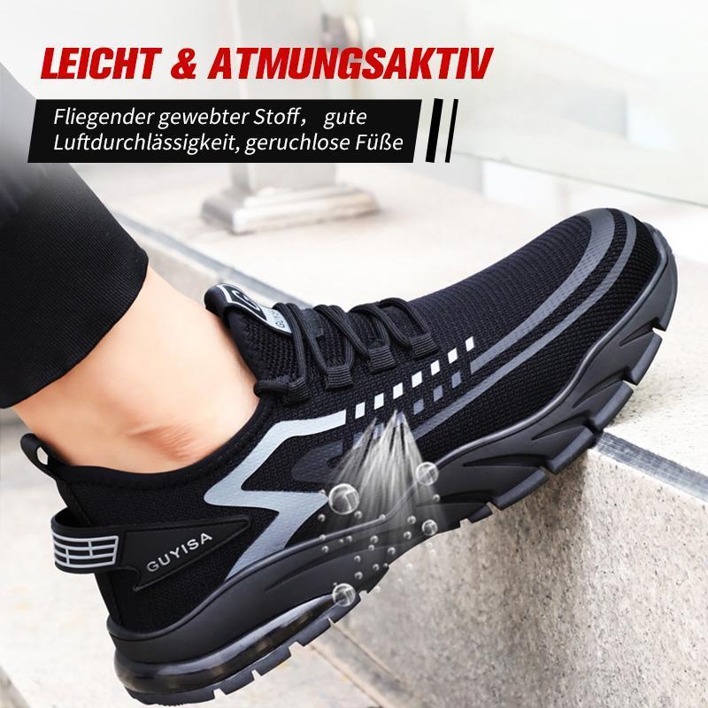 Breathable, Wear-Resistant Lightweight Safety Shoes