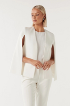 Elegant Cape Hat for Women