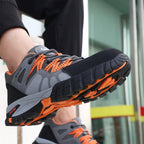 Anti-Smashing Non-Slip Safety Shoes for Men
