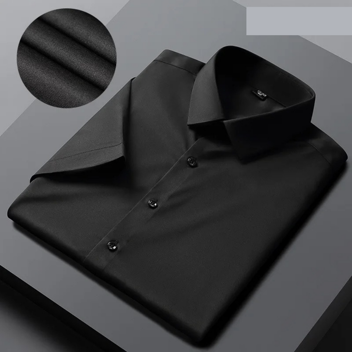 Business Style Wrinkle-Free Short-Sleeve Shirt