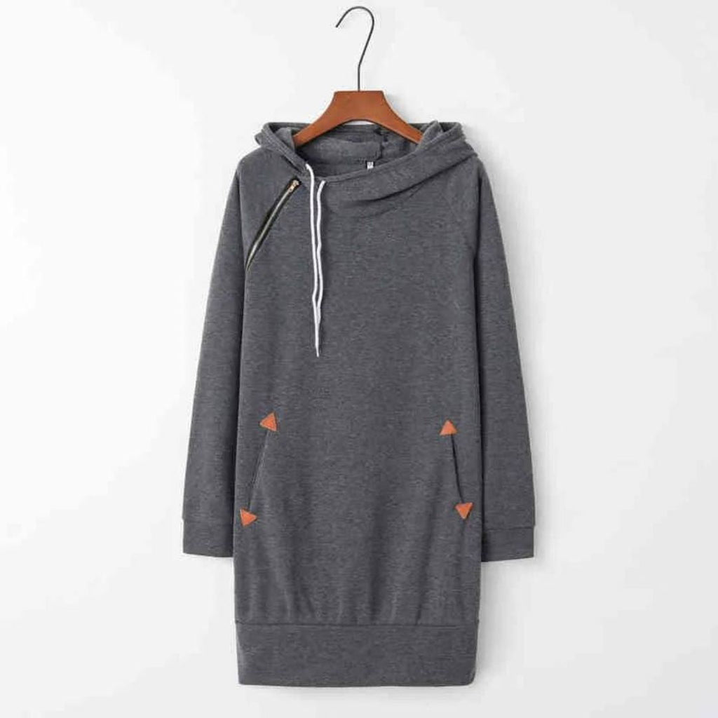 Casual Hoodie Sweat Suit with Pockets